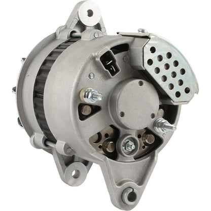 24V 20A Alternator for Isuzu 4BD1 4BD1T Engine Hitachi Excavator EX100 EX120