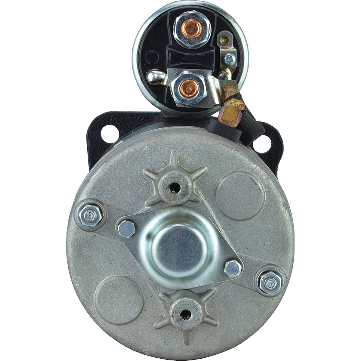 Starter motor for agricultural applications