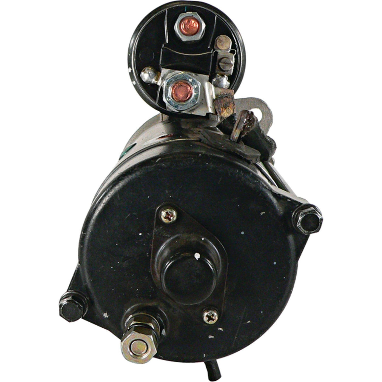 Starter motor for Case loaders and tractors - 12V, 10 tooth