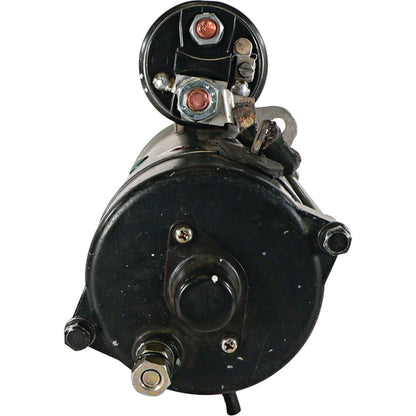 Starter motor for Case loaders and tractors - 12V, 10 tooth