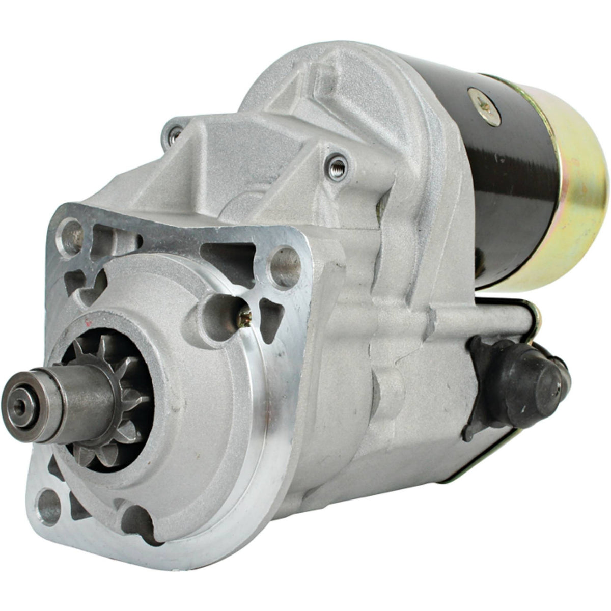 Gear reduction starter motor for JCB excavator and Massey Ferguson loader