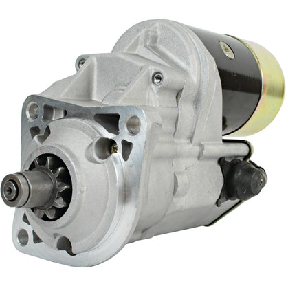 Gear reduction starter motor for JCB excavator and Massey Ferguson loader