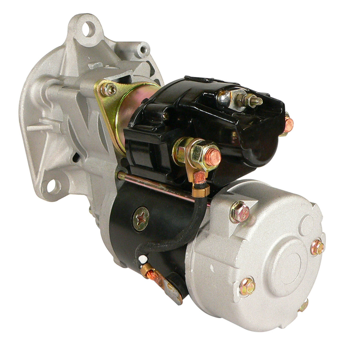 Starter motor for John Deere - OSGR, 24V, CW, 11 tooth