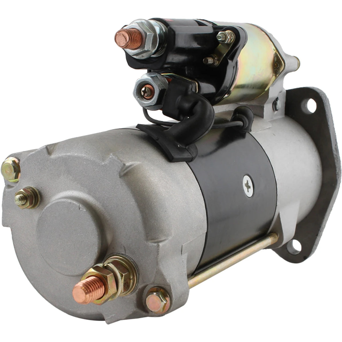 Starter motor for John Deere 370E 410E 460E dump truck and S680 combine - 24V 8kW