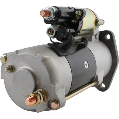 Starter motor for John Deere 370E 410E 460E dump truck and S680 combine - 24V 8kW