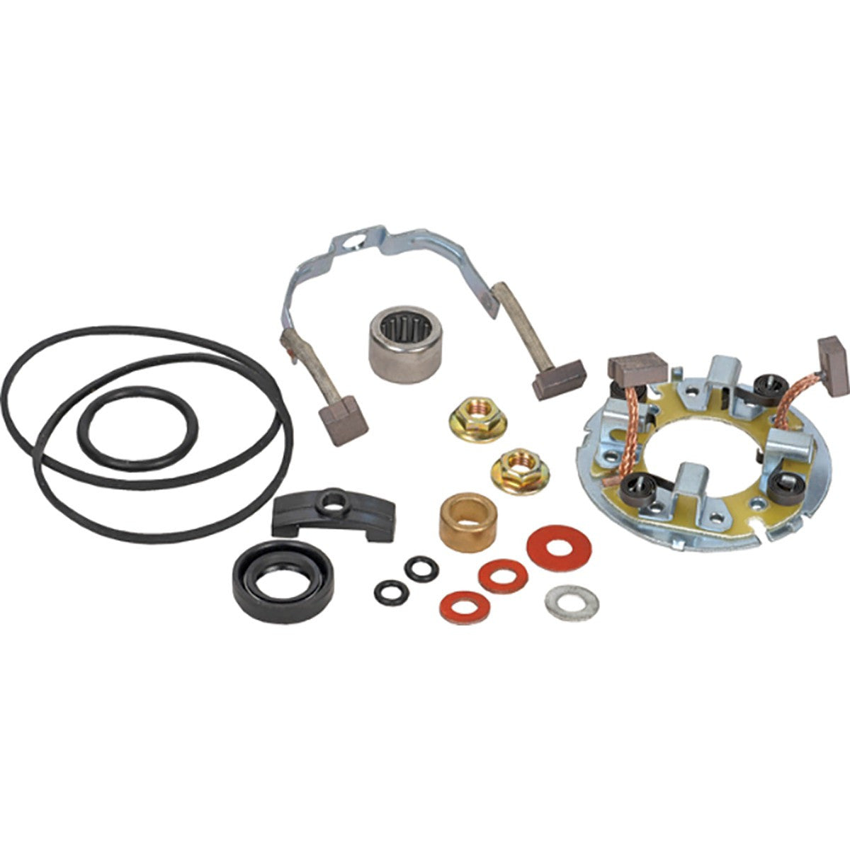Starter brush kit for Honda Shadow VT1100 Kawasaki Vulcan VN750 Suzuki
