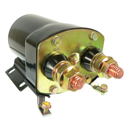 Starter solenoid for Delco starters - 12V, 4-terminal