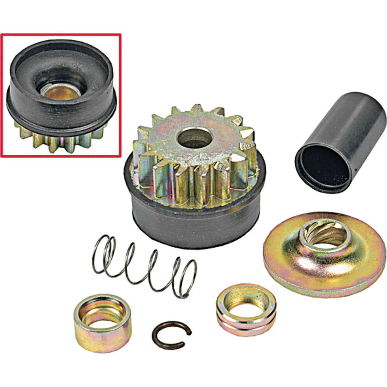 Starter Drive for John Deere - 15-Tooth CCW Steel Ring Gear Flywheel