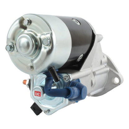 Starter Motor Toyota Lift Truck 24V 11T Replaces Denso 128000-6920 OEM Fit