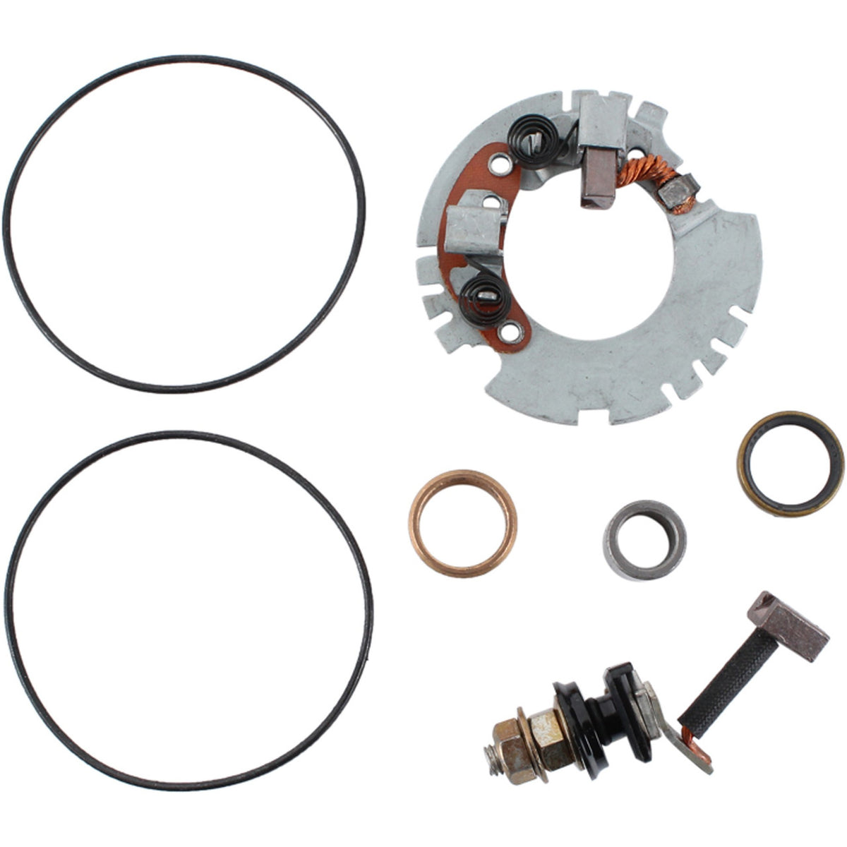 Starter motor brush repair kit for Yamaha snowmobiles