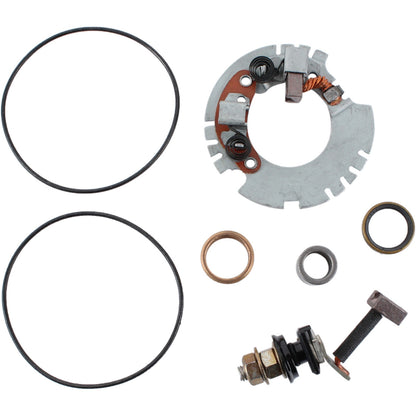 Starter motor brush repair kit for Yamaha snowmobiles