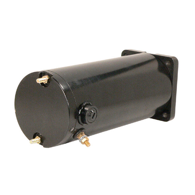 Western Fisher Salt Spreader Motor W-8815 F9524 Pro-Flo 12V 0.35HP Reversible