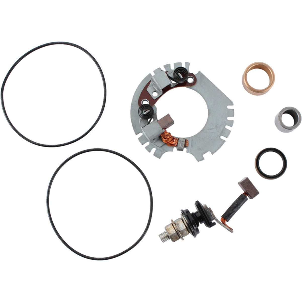 Starter motor brush repair kit for Yamaha snowmobiles