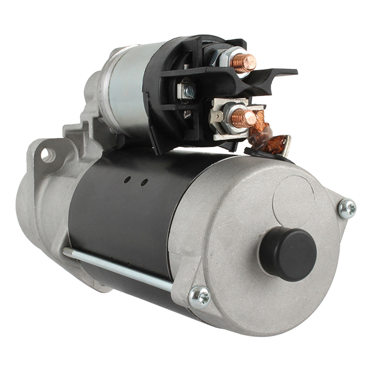 Starter motor for Case - PLGR, 12V, CW, 9 tooth
