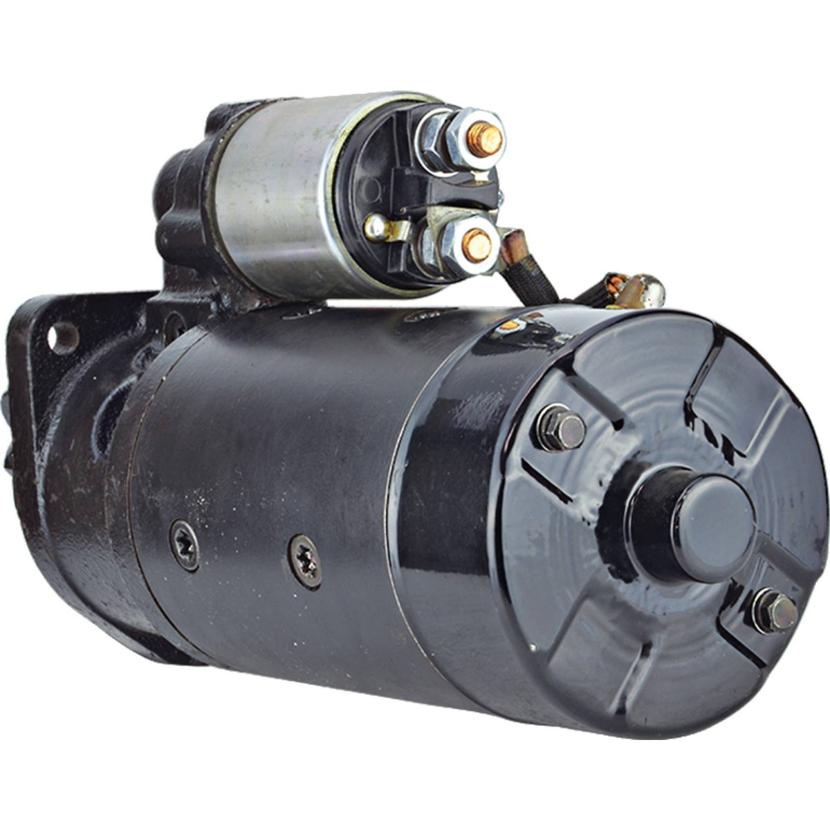 Starter motor for Atlas Copco Deutz Iveco KHD - 12V, 9 tooth
