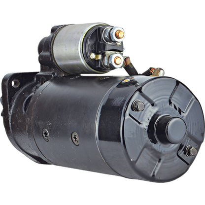 Starter motor for Atlas Copco Deutz Iveco KHD - 12V, 9 tooth