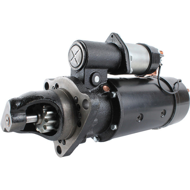 24V Starter Motor for Caterpillar Case Champion Clark - 11 Teeth Replace 410-12388