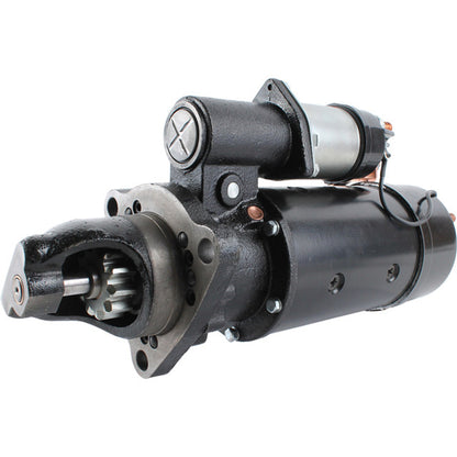 24V Starter Motor for Caterpillar Case Champion Clark - 11 Teeth Replace 410-12388