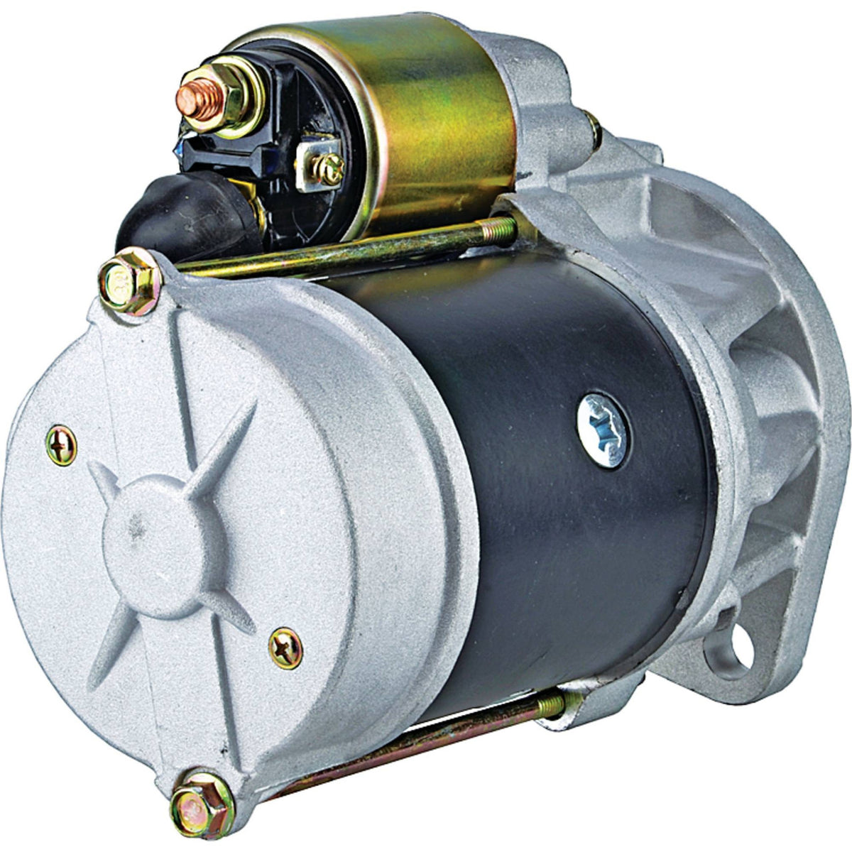 Starter motor for Yanmar engines - OSGR, 12V, CW, 9 tooth
