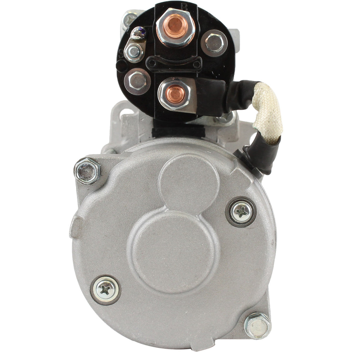 Starter motor for Case skid steers with Cummins engines - 12V, 10 tooth