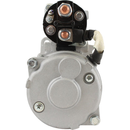Starter motor for Case skid steers with Cummins engines - 12V, 10 tooth