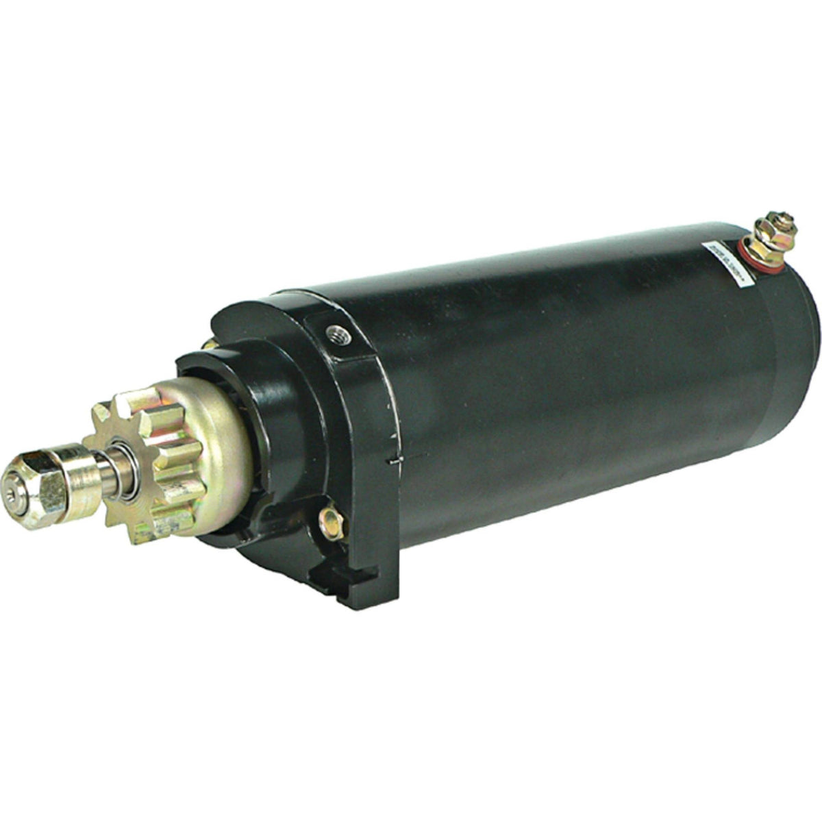 Starter motor for Mercury Marine outboard 65-175HP - 12V, 10 tooth CCW