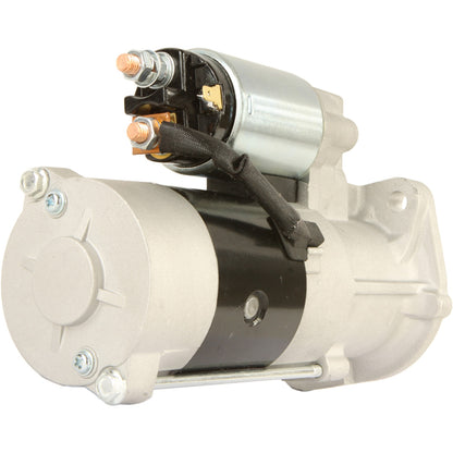 Starter motor for Kubota, John Deere and Mitsubishi engines