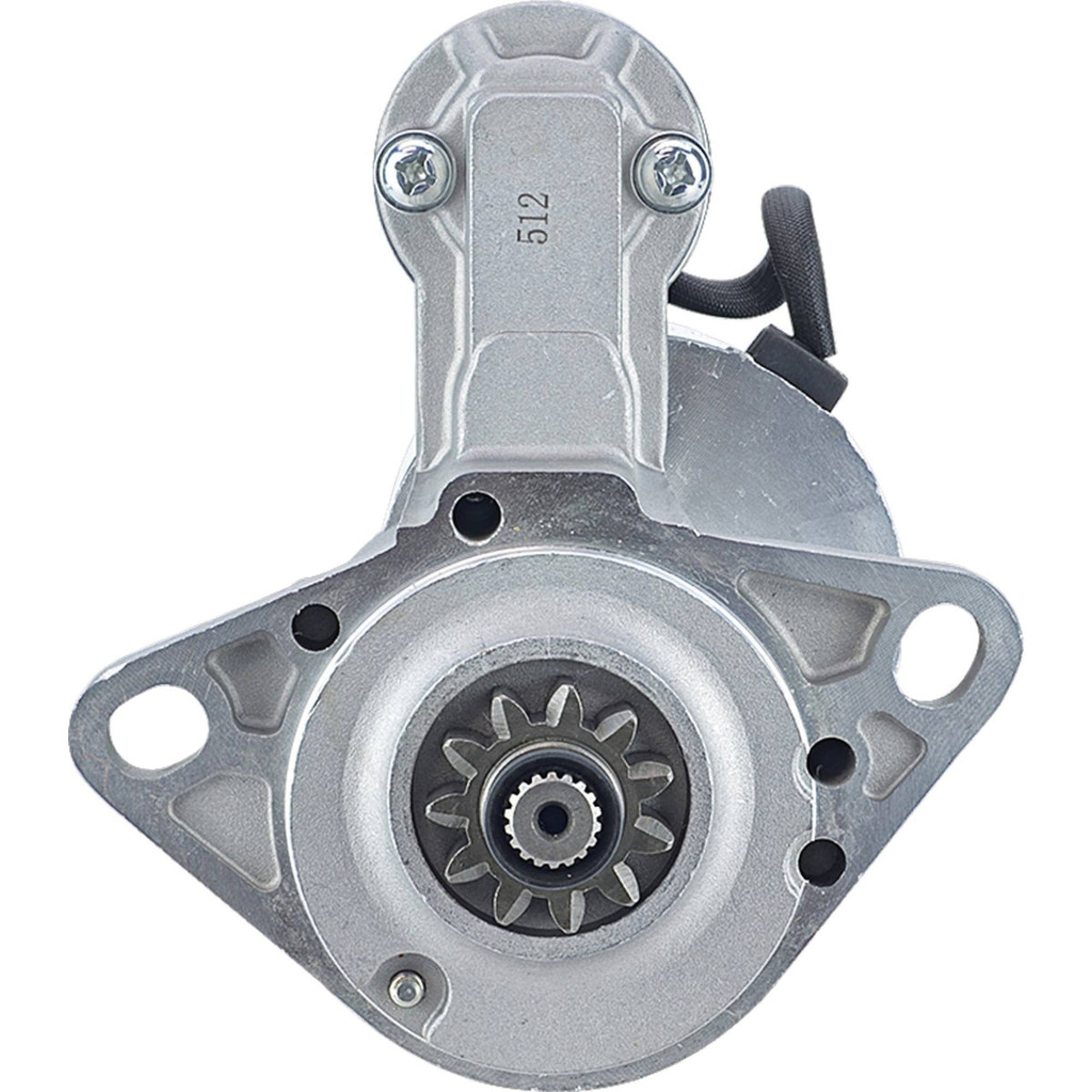 Starter motor for Ford New Holland 3000 5200 3400 tractor - 12V, 10 tooth