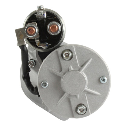 Starter motor for John Deere Mustang Yanmar - 12V, 1.2kW, 13 tooth