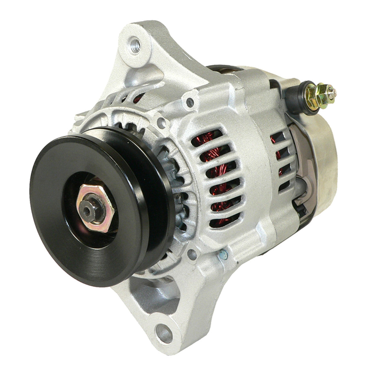 Alternator for Bobcat B200 B250 and Ingersoll Rand BL-275 backhoe 2002-2006 - 12V 40A