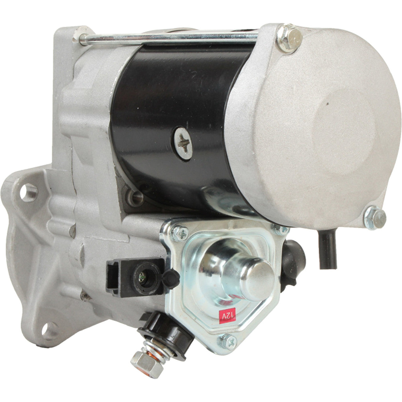 Starter motor for Case backhoes, sprayers and tractors