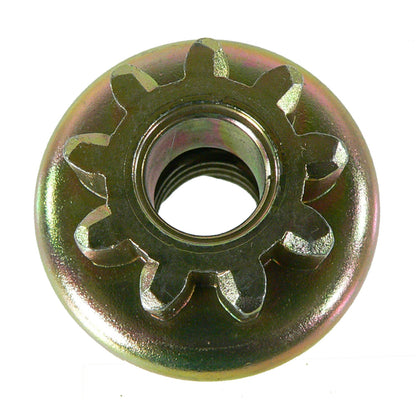 Starter drive for United Tech starter motors, 9 teeth