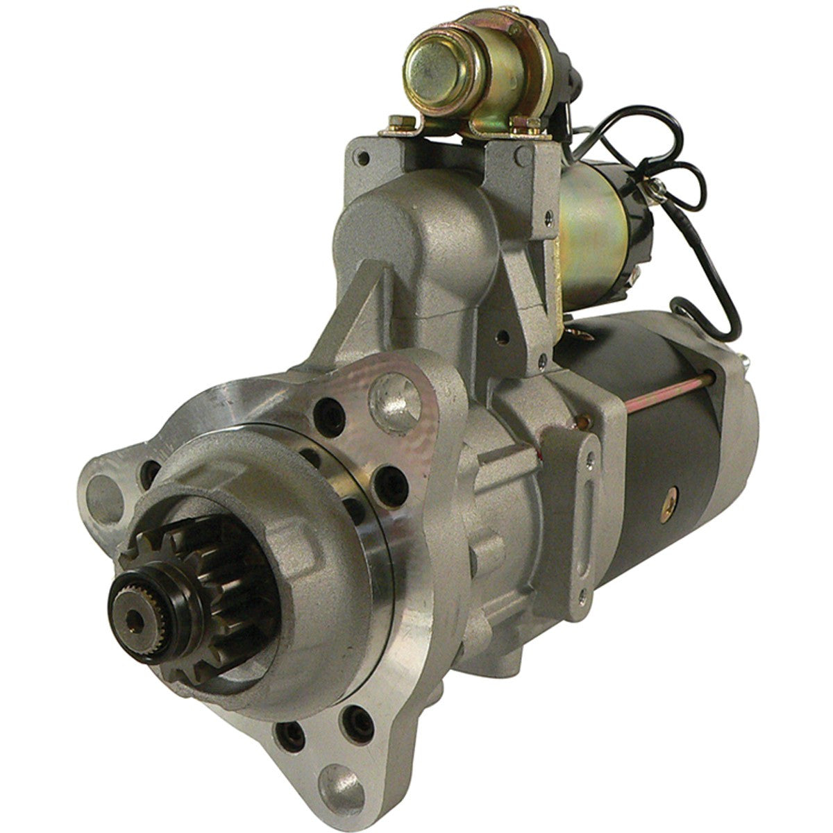 Starter motor for Delco 39MT series - 24V, 12 tooth, CW, PLGR