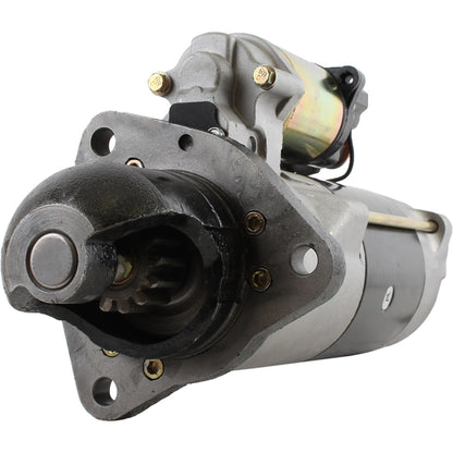 Starter motor for John Deere 370E 410E 460E dump truck and S680 combine - 24V 8kW