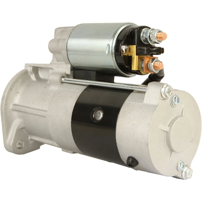 Starter motor for Kubota, John Deere and Mitsubishi engines