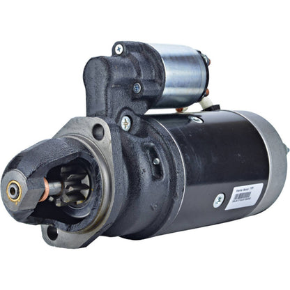 Starter Motor for Farymann 71A 95A & Slanzi DS2000 DS3000 - 12V 9T 2.7kW