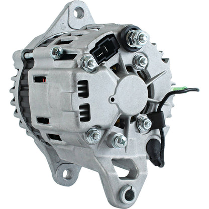 Alternator for Hitachi LR150-714 LR150-715 Isuzu 8972012810 50A 12V 4JB1