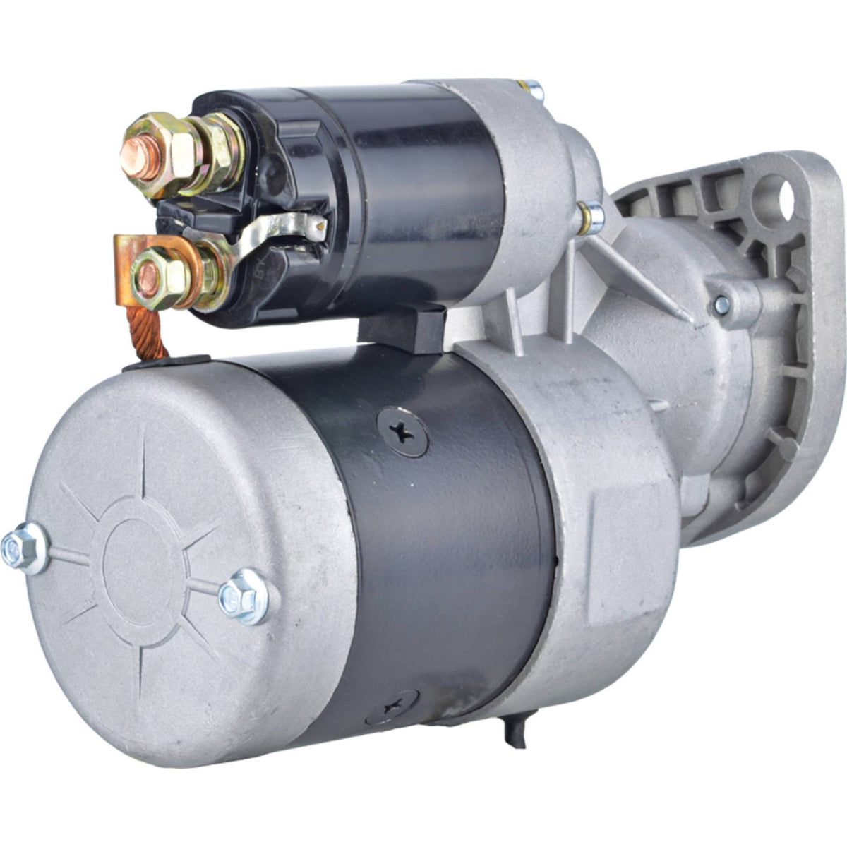 Starter motor for John Deere tractor, AL62691 AL62773, 12V 2.7kW 10-tooth