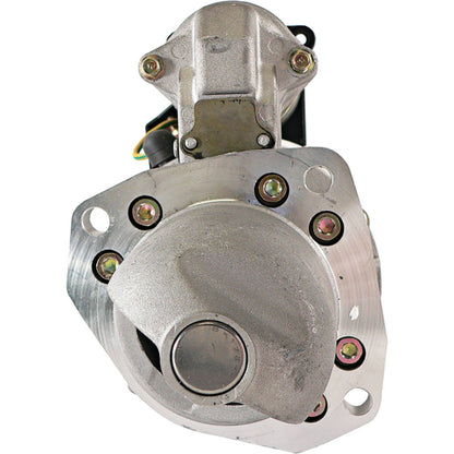 Starter motor for John Deere - 12V, 10 tooth, CW, direct drive