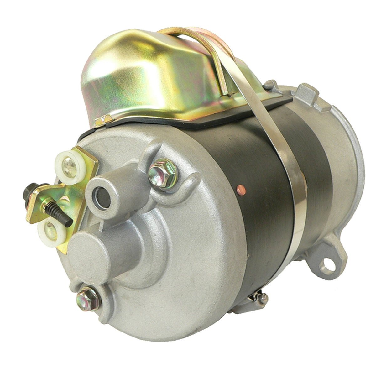 Marine starter motor for Crusader Ford OMC 2.3L engines - 12V, 9 tooth