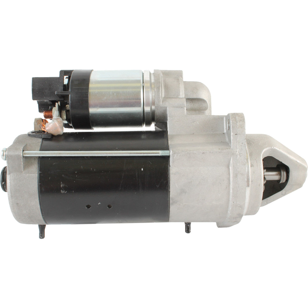 Starter motor for Case Iveco - 12V, CW, 10 tooth