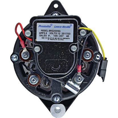 Alternator 12V 72A for Thermo King Crusader Marine URD25 Westerbeke 400-16166