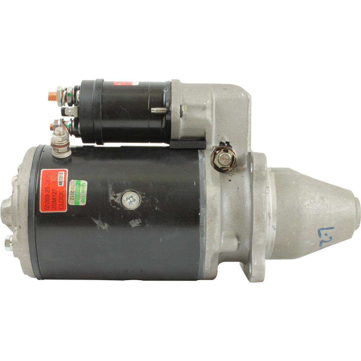Starter motor for Case International Harvester