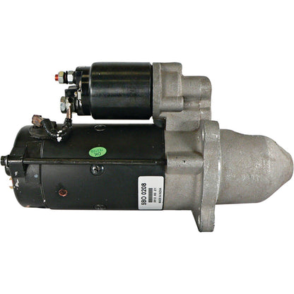 Starter motor for Case loaders and tractors - 12V, 10 tooth