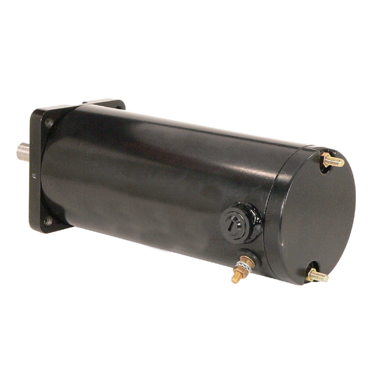 Western Fisher Salt Spreader Motor W-8815 F9524 Pro-Flo 12V 0.35HP Reversible
