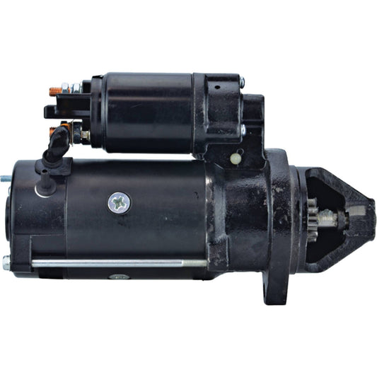 Starter motor for Bomag BW drum rollers with Deutz engines