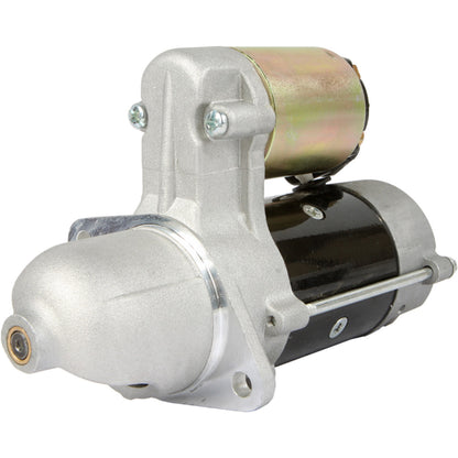 Starter motor for John Deere 600 industrial equipment - 24V, 10 tooth