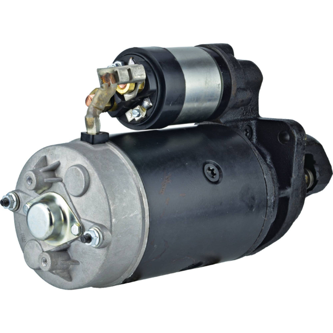 Starter motor for Case - 12V, CCW, 9 tooth