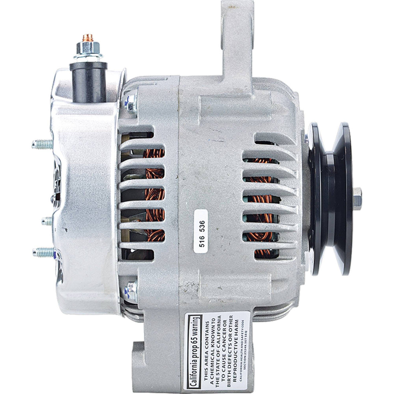 Alternator for Toyota 7FD series lift trucks - 12V 60 Amp