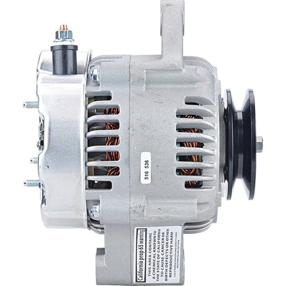 Alternator for Toyota 7FD series lift trucks - 12V 60 Amp